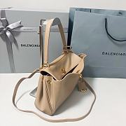 Fortok Balenciaga Rodeo Bag in Beige 28x20x10cm - 3
