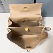 Fortok Balenciaga Rodeo Bag in Beige 28x20x10cm - 2