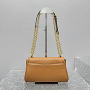 Fortok Miu Miu 24SS Baguette Bag Brown 5645 25x8x15cm - 6