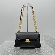 Fortok Miu Miu 24SS Baguette Bag Black 5645 25x8x15cm - 1