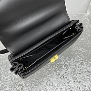 Fortok Miu Miu 24SS Baguette Bag Black 5645 25x8x15cm - 4
