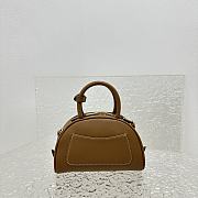 Fortok Miu Miu 23SS Dumpling Bag Brown 5560 18x11.5x8cm - 3