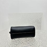 Fortok Miu Miu 23SS Dumpling Bag Black 5560 18x11.5x8cm - 6