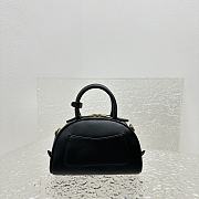 Fortok Miu Miu 23SS Dumpling Bag Black 5560 18x11.5x8cm - 5