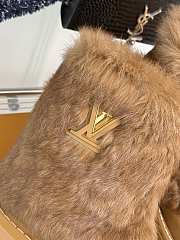 Fortok Louis Vuitton Donkey Snow Boots Brown - 6