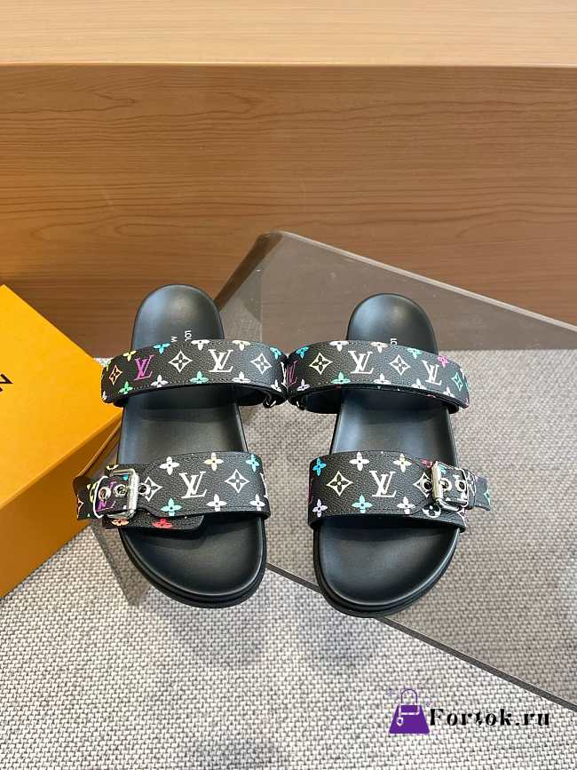 Fortok Louis Vuitton 2025 Sippers Multicolor Black - 1