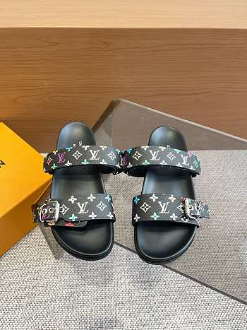 Fortok Louis Vuitton 2025 Sippers Multicolor Black
