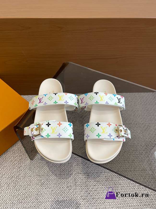 Fortok Louis Vuitton 2025 Sippers Multicolor White - 1