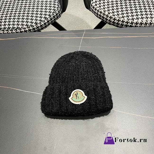 Fortok Moncler Knitted Beanie Black - 1
