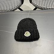Fortok Moncler Knitted Beanie Black - 1