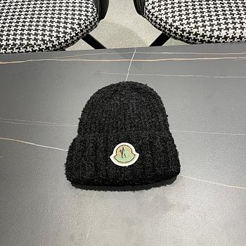 Fortok Moncler Knitted Beanie Black