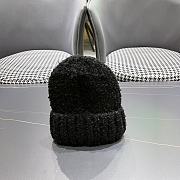 Fortok Moncler Knitted Beanie Black - 5