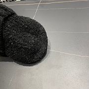 Fortok Moncler Knitted Beanie Black - 4