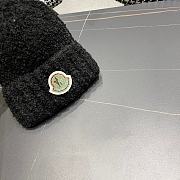 Fortok Moncler Knitted Beanie Black - 2
