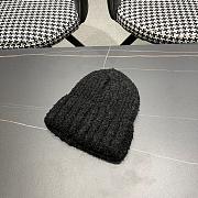 Fortok Moncler Knitted Beanie Black - 3