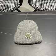 Fortok Moncler Knitted Beanie Grey - 1