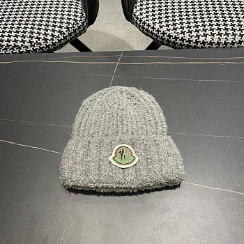 Fortok Moncler Knitted Beanie Grey