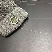 Fortok Moncler Knitted Beanie Grey - 6