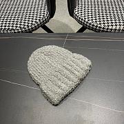 Fortok Moncler Knitted Beanie Grey - 5