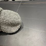 Fortok Moncler Knitted Beanie Grey - 4