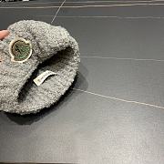 Fortok Moncler Knitted Beanie Grey - 2