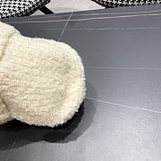 Fortok Moncler Knitted Beanie White - 6