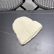 Fortok Moncler Knitted Beanie White - 4