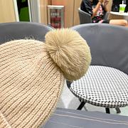 Fortok Prada 24 Knitted Wool Beanie Light Brown - 2