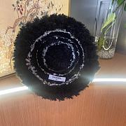 Fortok Chanel 2024 Fluffy Hat Black - 5