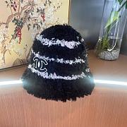 Fortok Chanel 2024 Fluffy Hat Black - 2