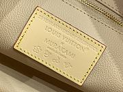 Fortok Louis Vuitton Pochette Cosmetic Bag Multicolor White M13743 27x18x9cm - 6