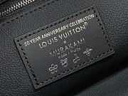 Fortok Louis Vuitton Pochette Cosmetic Bag Multicolor Black M13743 27x18x9cm - 5