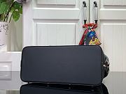 Fortok Louis Vuitton Small Cosmetic Bag Black Multicolor M13744 19x12×6cm - 3