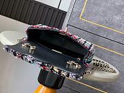 Fortok Chanel Super Shiny Sequins Bag Black 20cm - 6