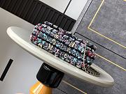 Fortok Chanel Super Shiny Sequins Bag Black 20cm - 5