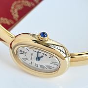 Fortok Cartier Baignoire Watch Gold  - 3