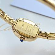 Fortok Cartier Baignoire Watch Gold  - 4