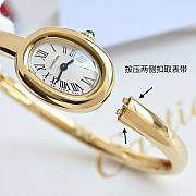 Fortok Cartier Baignoire Watch Gold  - 5