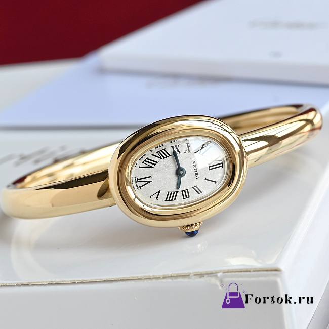 Fortok Cartier Baignoire Watch Gold  - 1