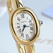 Fortok Cartier Baignoire Watch Gold  - 6