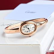 Fortok Cartier Baignoire Watch Rose Gold - 1