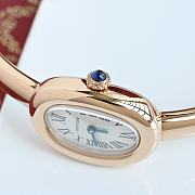 Fortok Cartier Baignoire Watch Rose Gold - 6