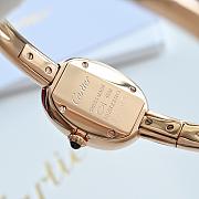 Fortok Cartier Baignoire Watch Rose Gold - 5
