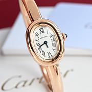 Fortok Cartier Baignoire Watch Rose Gold - 3