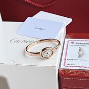 Fortok Cartier Baignoire Watch Rose Gold - 2