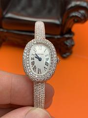 Fortok Cartier Baignoire Watch Full Diamond  - 1
