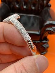 Fortok Cartier Baignoire Watch Full Diamond  - 2