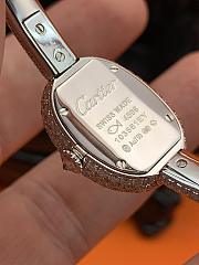 Fortok Cartier Baignoire Watch Full Diamond  - 3