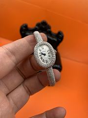 Fortok Cartier Baignoire Watch Full Diamond  - 4