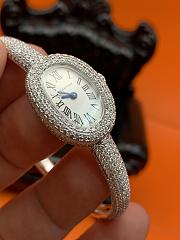 Fortok Cartier Baignoire Watch Full Diamond  - 5